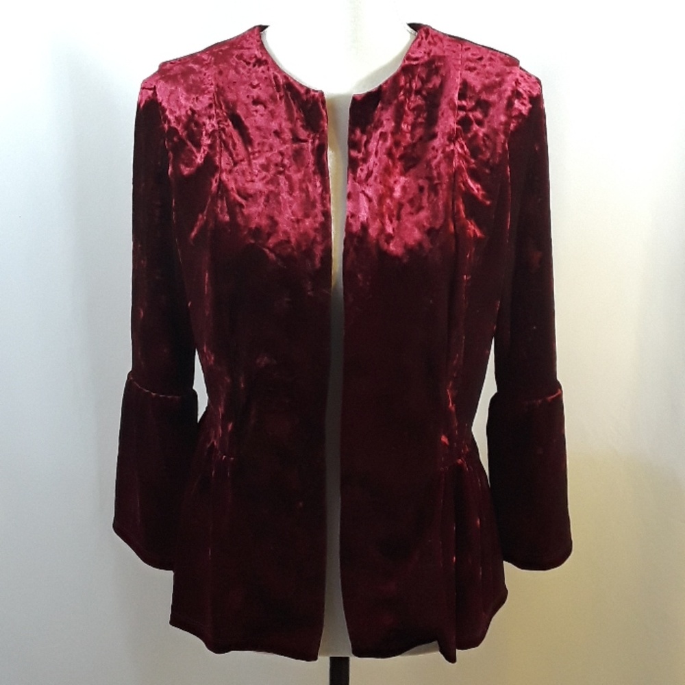 Monteau Velvet Jacket